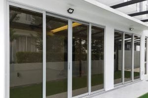 pose baie vitrée Nolay