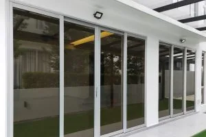 pose baie vitrée Nolay