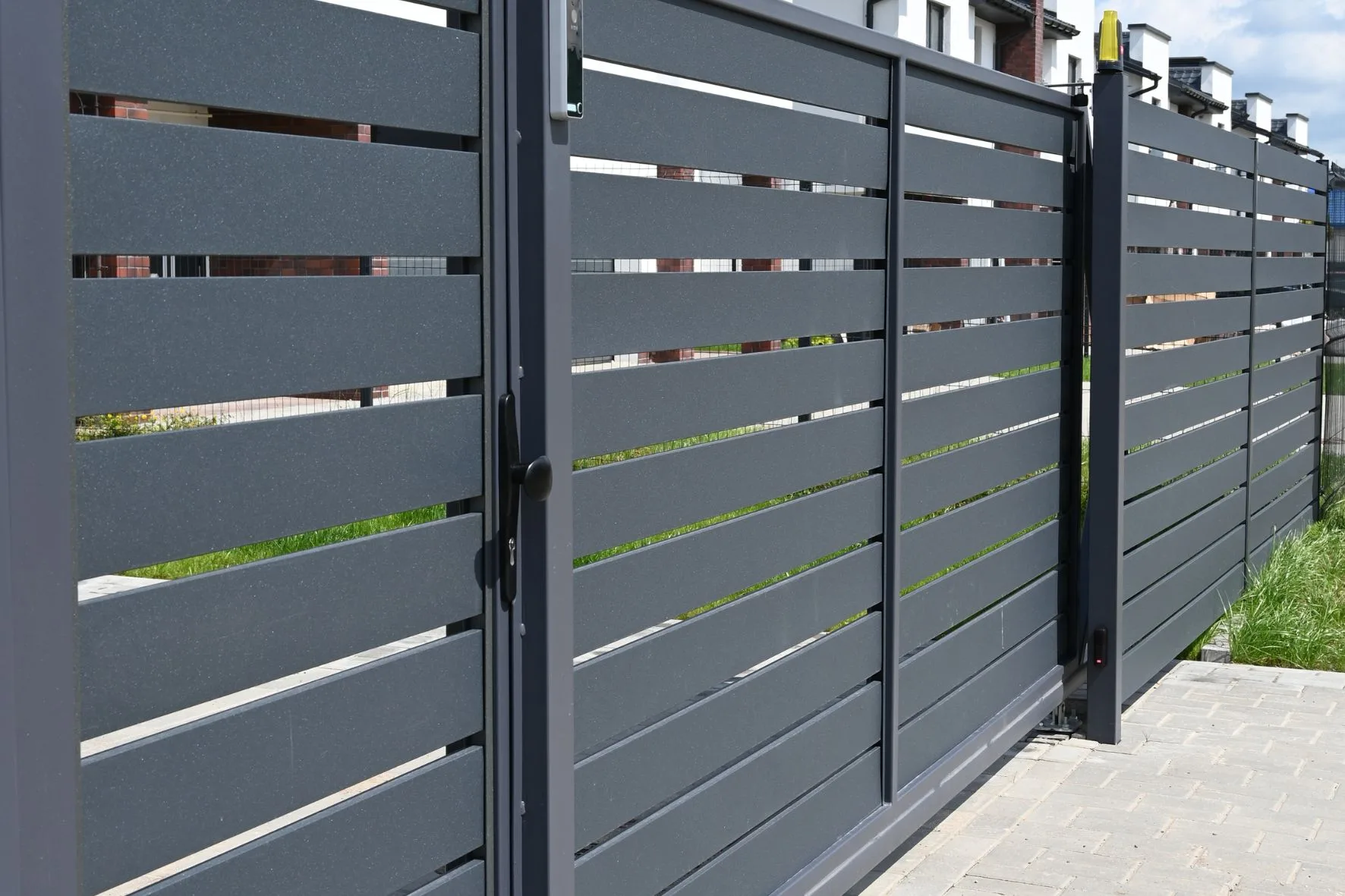 Portail en alu Beaune