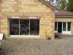 pose fenêtre maison neuve beaune