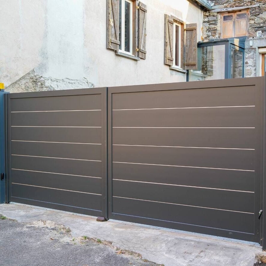 portail battant sur mesure