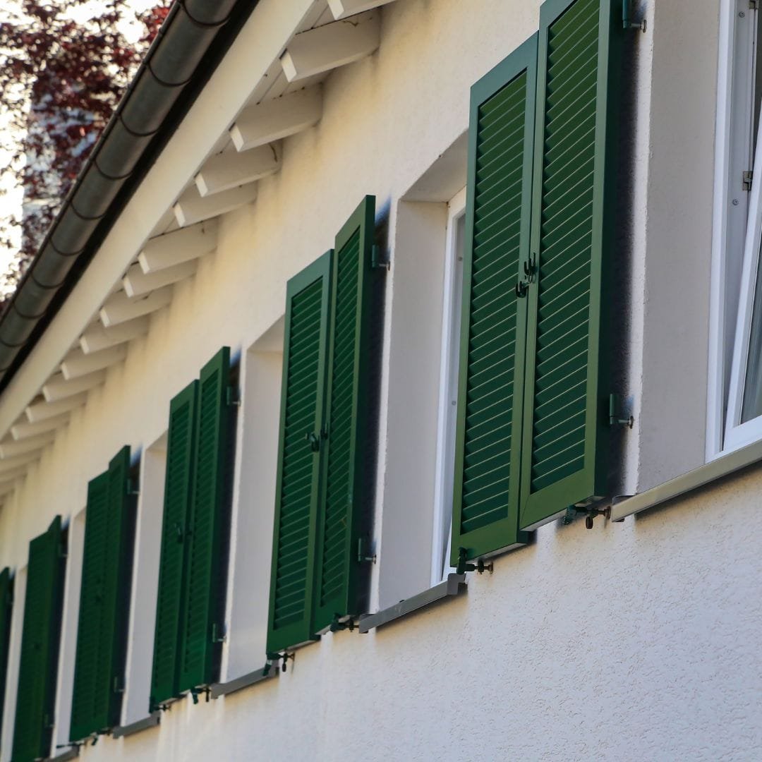 volets persiennes bois dijon