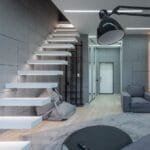 escalier suspendu beaune