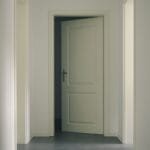 portes intérieurs blanches en bois