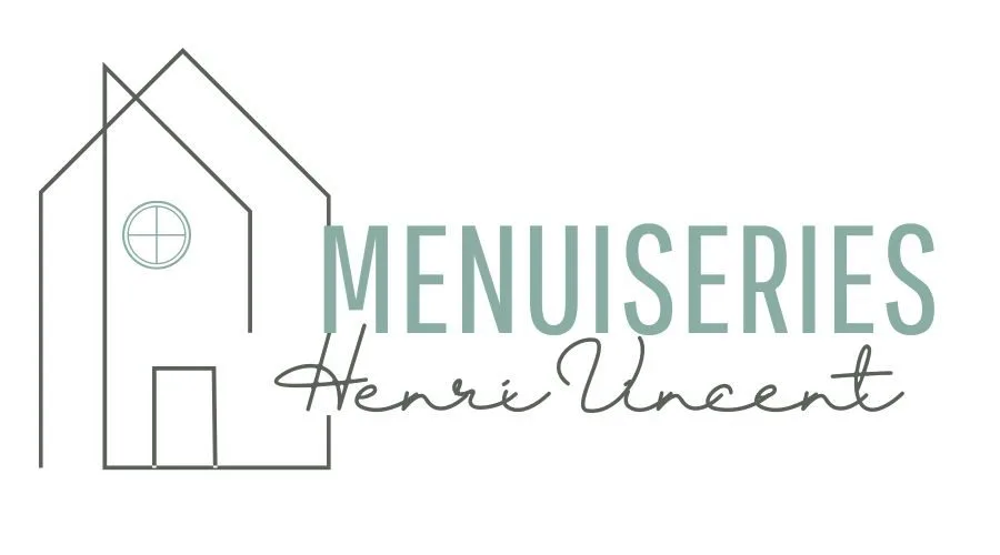 logo menuiseries henri vincent beaune blanc